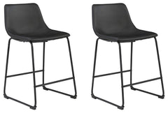 Centiar Counter Height Bar Stool (Set of 2)