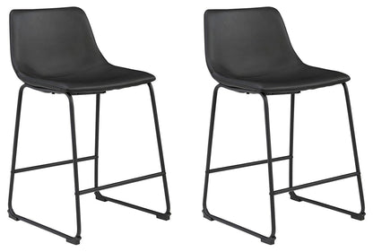 Centiar Counter Height Bar Stool (Set of 2)