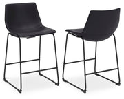 Centiar Counter Height Bar Stool (Set of 2)