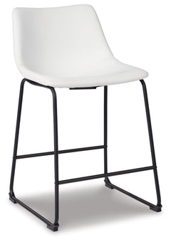 Centiar Counter Height Bar Stool (Set of 2)