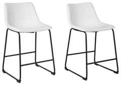 Centiar Counter Height Bar Stool (Set of 2)