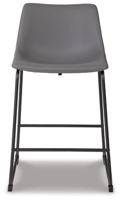 Centiar Counter Height Bar Stool (Set of 2)