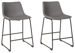 Centiar Counter Height Bar Stool (Set of 2)