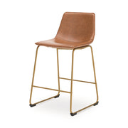 Crandox Upholstered Barstool (2/CN)