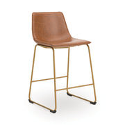 Crandox Upholstered Barstool (2/CN)