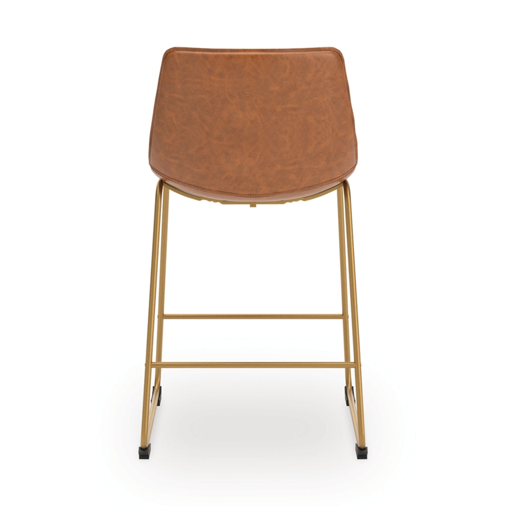 Crandox Upholstered Barstool (2/CN)
