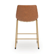 Crandox Upholstered Barstool (2/CN)