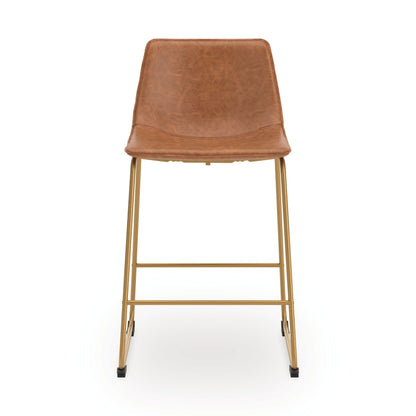 Crandox Upholstered Barstool (2/CN)