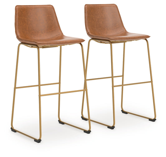 Crandox Tall UPH Barstool (2/CN)