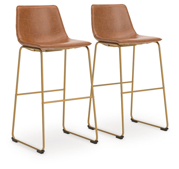 Crandox Tall UPH Barstool (2/CN)