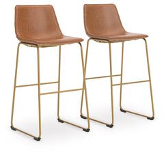 Crandox Tall UPH Barstool (2/CN)