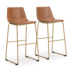 Crandox Tall UPH Barstool (2/CN)