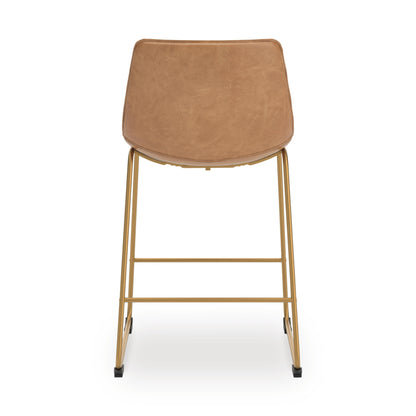 Crandox Upholstered Barstool (2/CN)