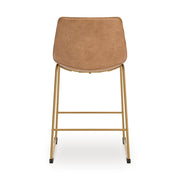 Crandox Upholstered Barstool (2/CN)