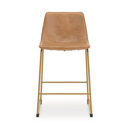 Crandox Upholstered Barstool (2/CN)