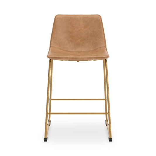 Crandox Upholstered Barstool (2/CN)