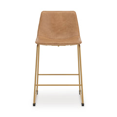 Crandox Upholstered Barstool (2/CN)
