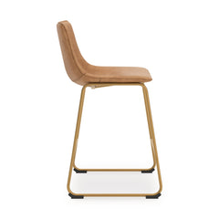 Crandox Upholstered Barstool (2/CN)