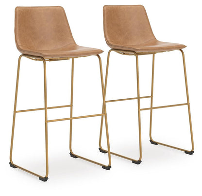 Crandox Tall UPH Barstool (2/CN)
