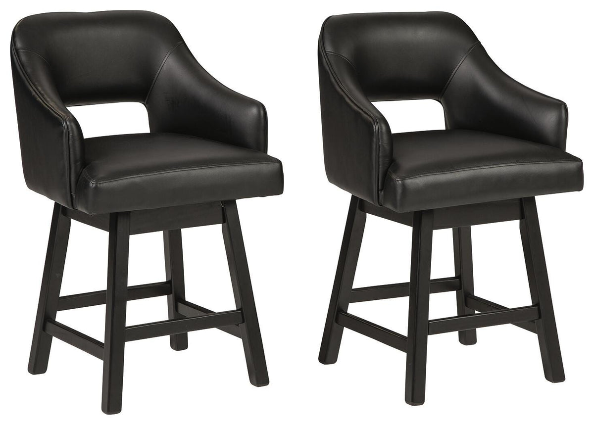 Tallenger UPH Swivel Barstool (2/CN)