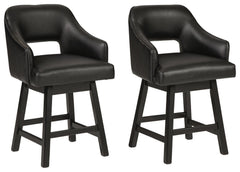 Tallenger UPH Swivel Barstool (2/CN)