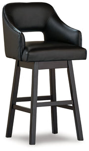 Taburete de bar Tallenger con altura de barra