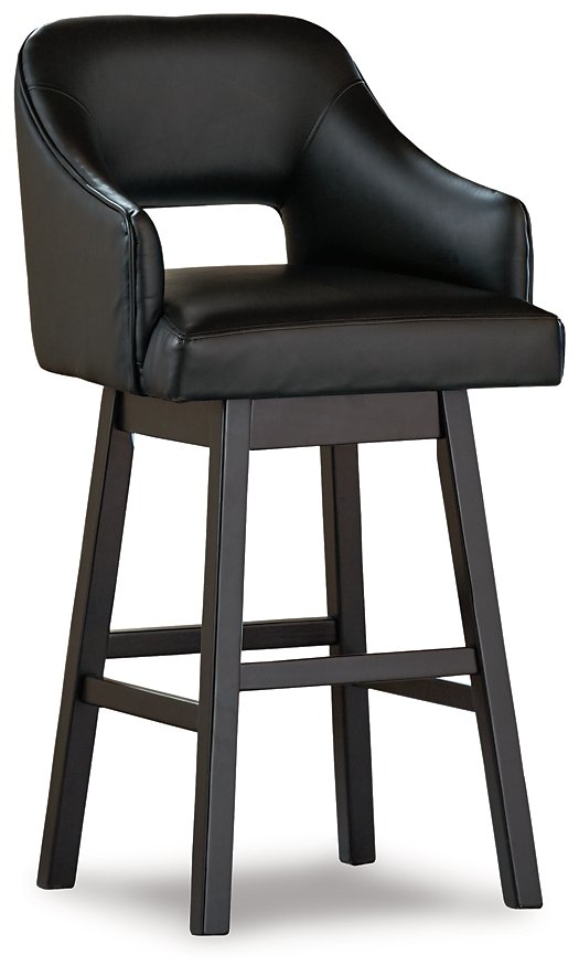 Taburete de bar Tallenger con altura de barra