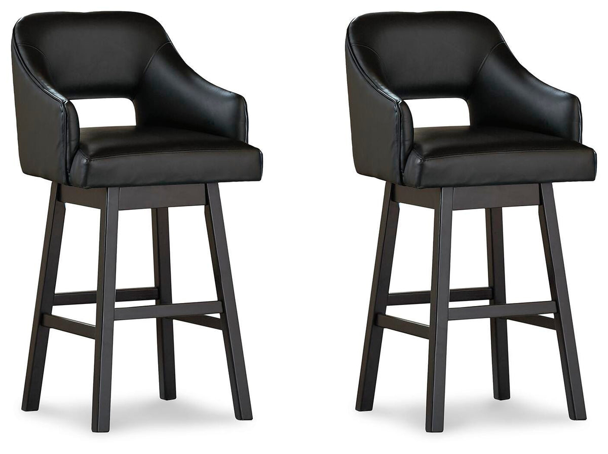 Tallenger Bar Height Bar Stool (Set of 2)