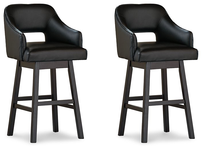 Taburete de bar Tallenger con altura de barra