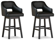 Taburete de bar Tallenger con altura de barra