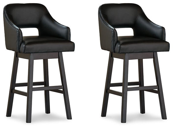 Taburete de bar Tallenger con altura de barra
