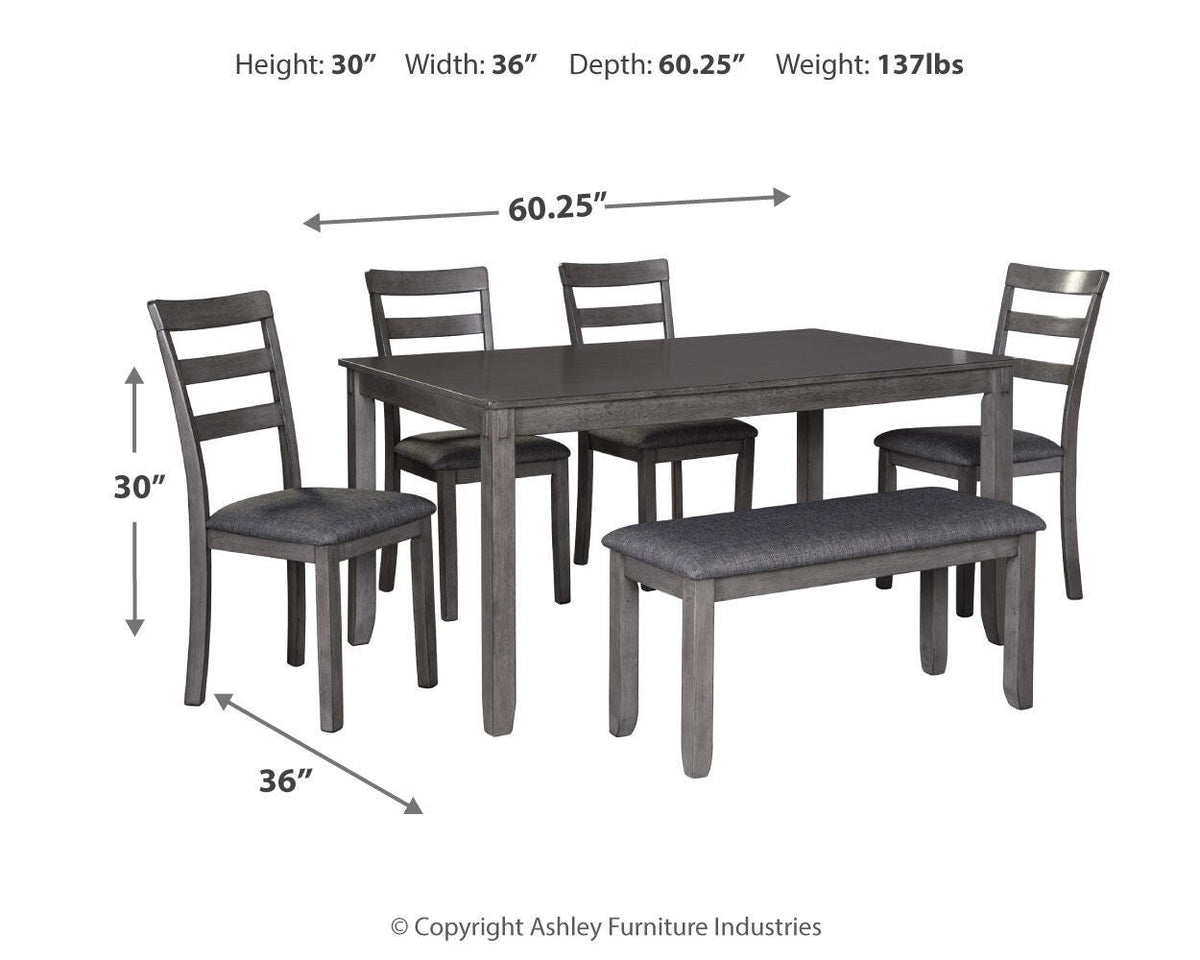 Bridson RECT DRM Table Set (6/CN)
