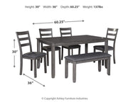Bridson RECT DRM Table Set (6/CN)
