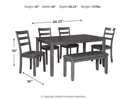 Bridson RECT DRM Table Set (6/CN)