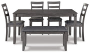 Bridson RECT DRM Table Set (6/CN)