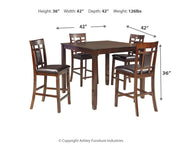 Bennox DRM Counter Table Set (5/CN)
