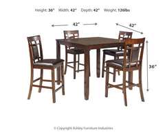 Bennox DRM Counter Table Set (5/CN)
