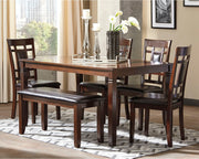 Bennox Dining Room Table Set (6/CN)