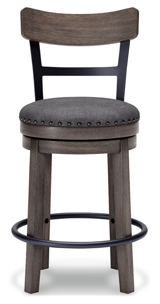 Caitbrook UPH Swivel Barstool (1/CN)