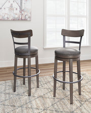 Caitbrook Tall Upholstered Swivel Barstool (1/CN)