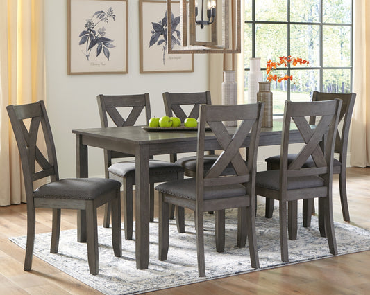 Caitbrook RECT DRM 7PC Dining Set