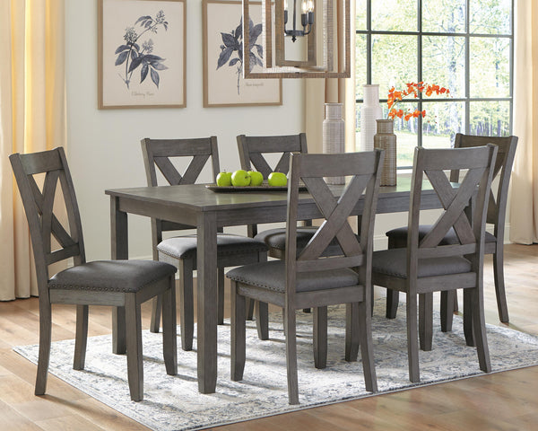 Caitbrook RECT DRM 7PC Dining Set
