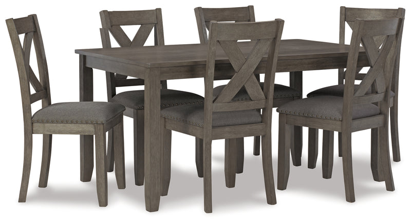 Caitbrook RECT DRM 7PC Dining Set