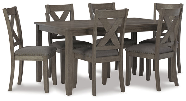 Caitbrook RECT DRM 7PC Dining Set