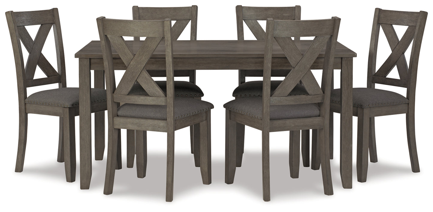 Caitbrook RECT DRM 7PC Dining Set