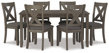 Caitbrook RECT DRM 7PC Dining Set