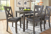 Caitbrook RECT DRM 7PC Dining Set