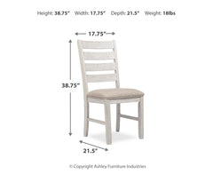 Skempton Dining UPH Side Chair (2/CN)