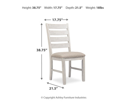 Skempton Dining UPH Side Chair (2/CN)