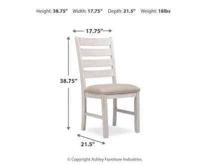 Skempton Dining UPH Side Chair (2/CN)